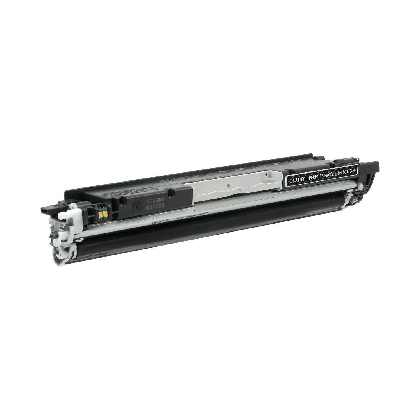 HP 126A (CE310A) Black Remanufactured Toner Cartridge [1,200 pages]