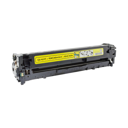 HP 128A (CE322A) Yellow Remanufactured Toner Cartridge [1,300 pages]