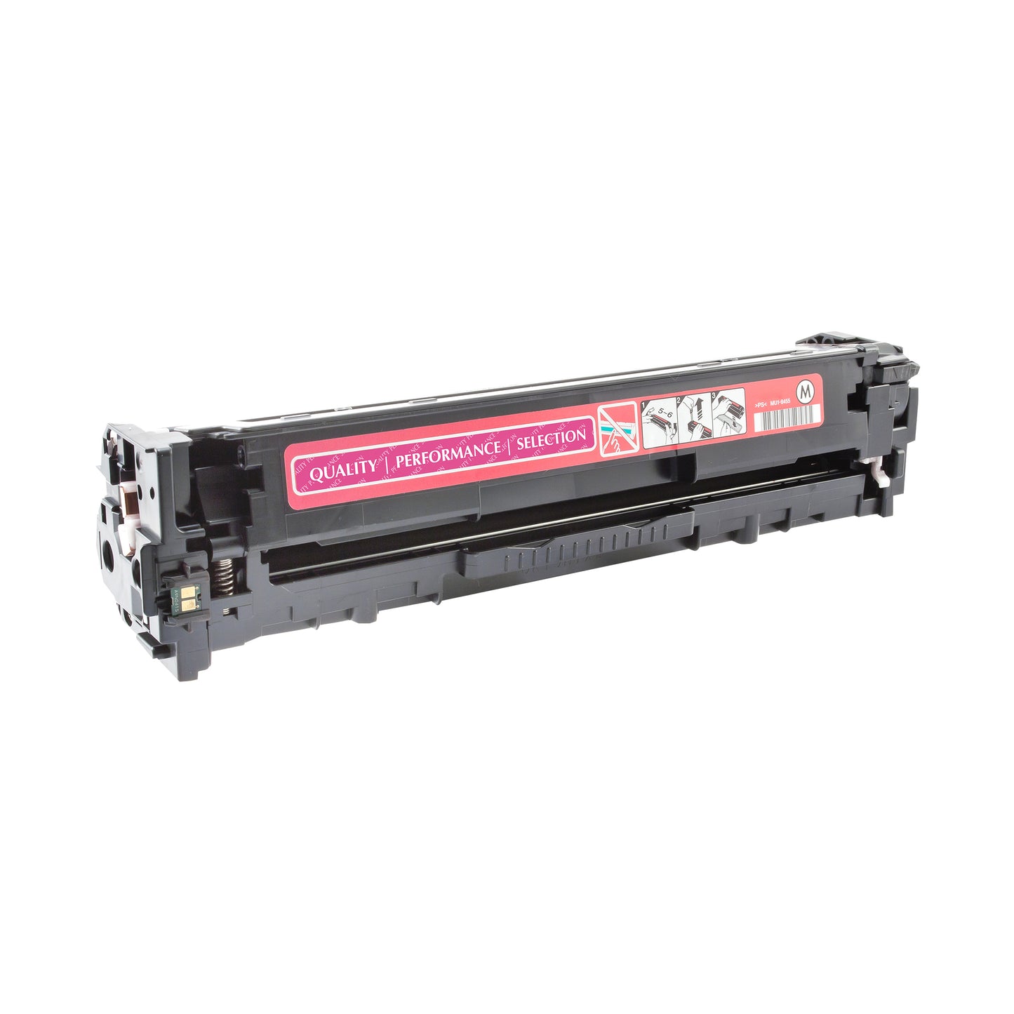 HP 128A (CE323A) Magenta Remanufactured Toner Cartridge [1,300 pages]