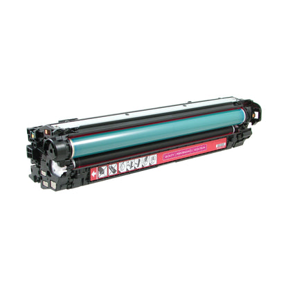 HP 651A (CE343A) Magenta Remanufactured Toner Cartridge [16,000 pages]