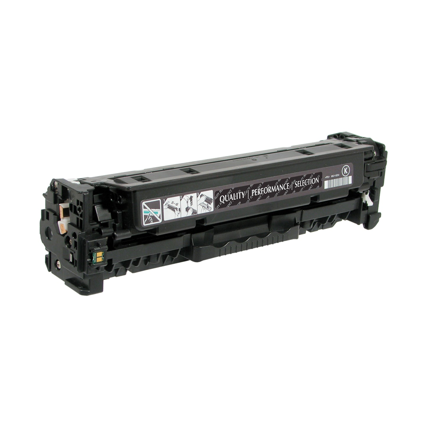 HP 305X (CE410X) Black High Yield Remanufactured Toner Cartridge [4,000 pages]