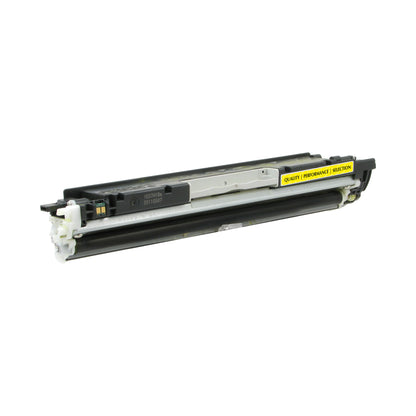 HP 130A (CF352A) Yellow Remanufactured Toner Cartridge [1,000 pages]