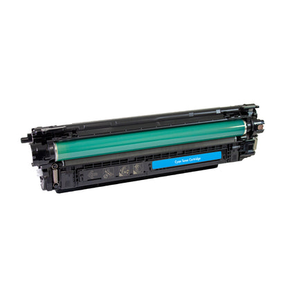 HP 508X (CF361X) Cyan High Yield Remanufactured Toner Cartridge [9,500 pages]