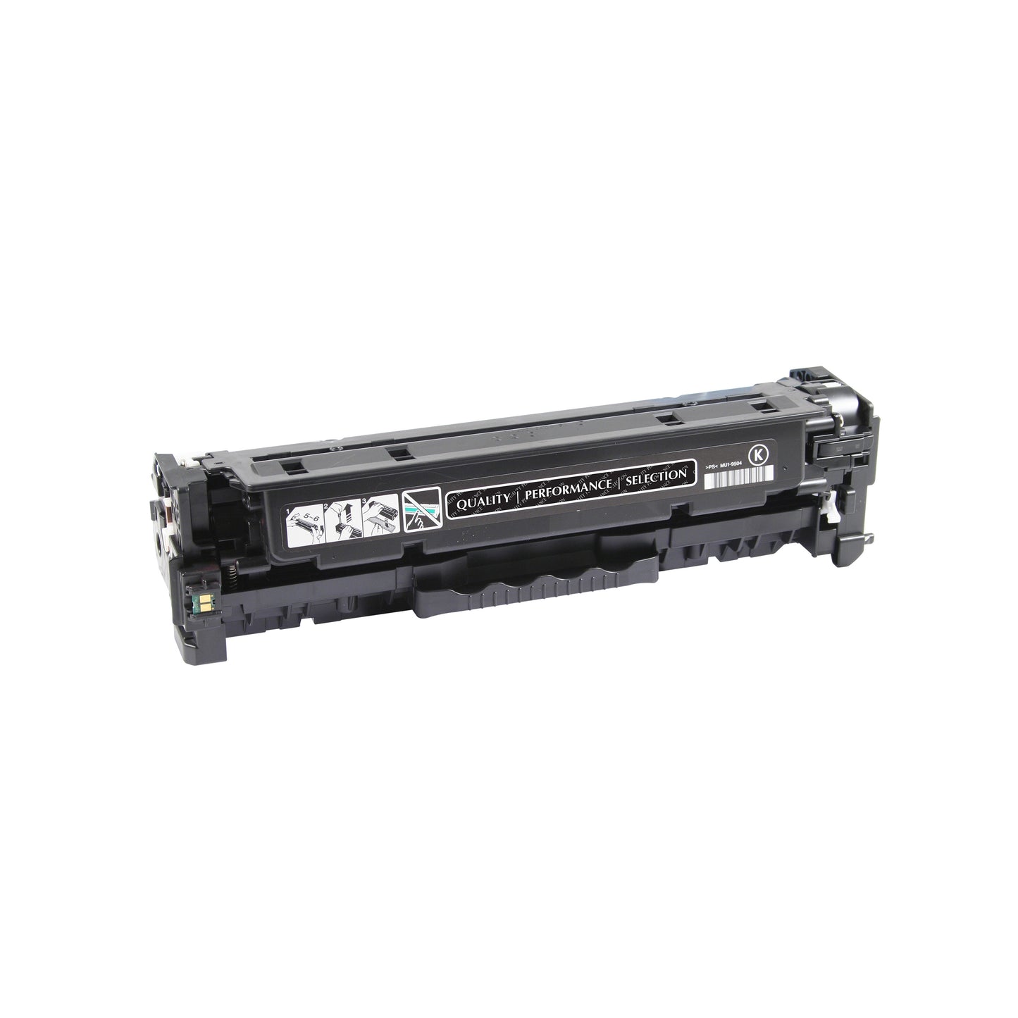 HP 312X (CF380X) Black High Yield Remanufactured Toner Cartridge [4,400 pages]