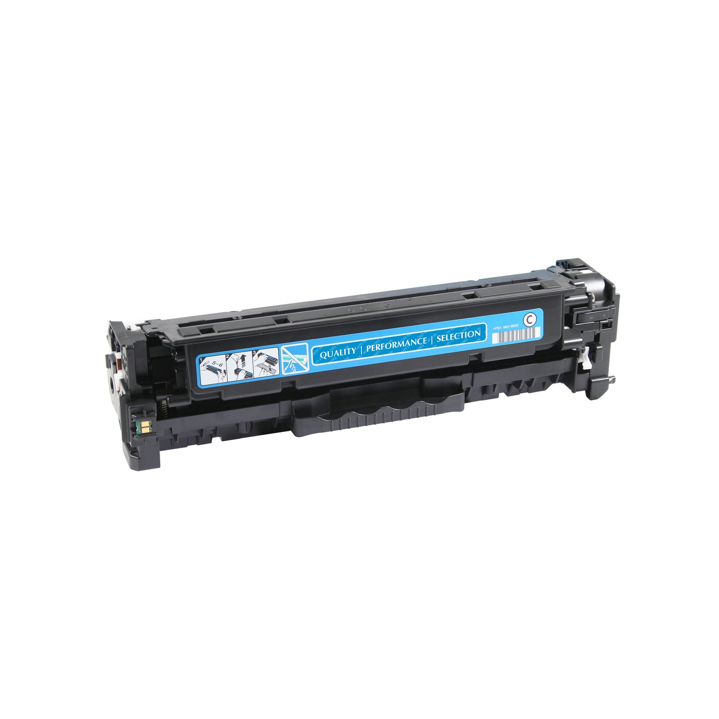 HP 312A (CF381A) Cyan Remanufactured Toner Cartridge [2,700 pages]