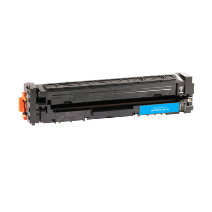 HP 201X (CF401X) Cyan High Yield Remanufactured Toner Cartridge [2,300 pages]