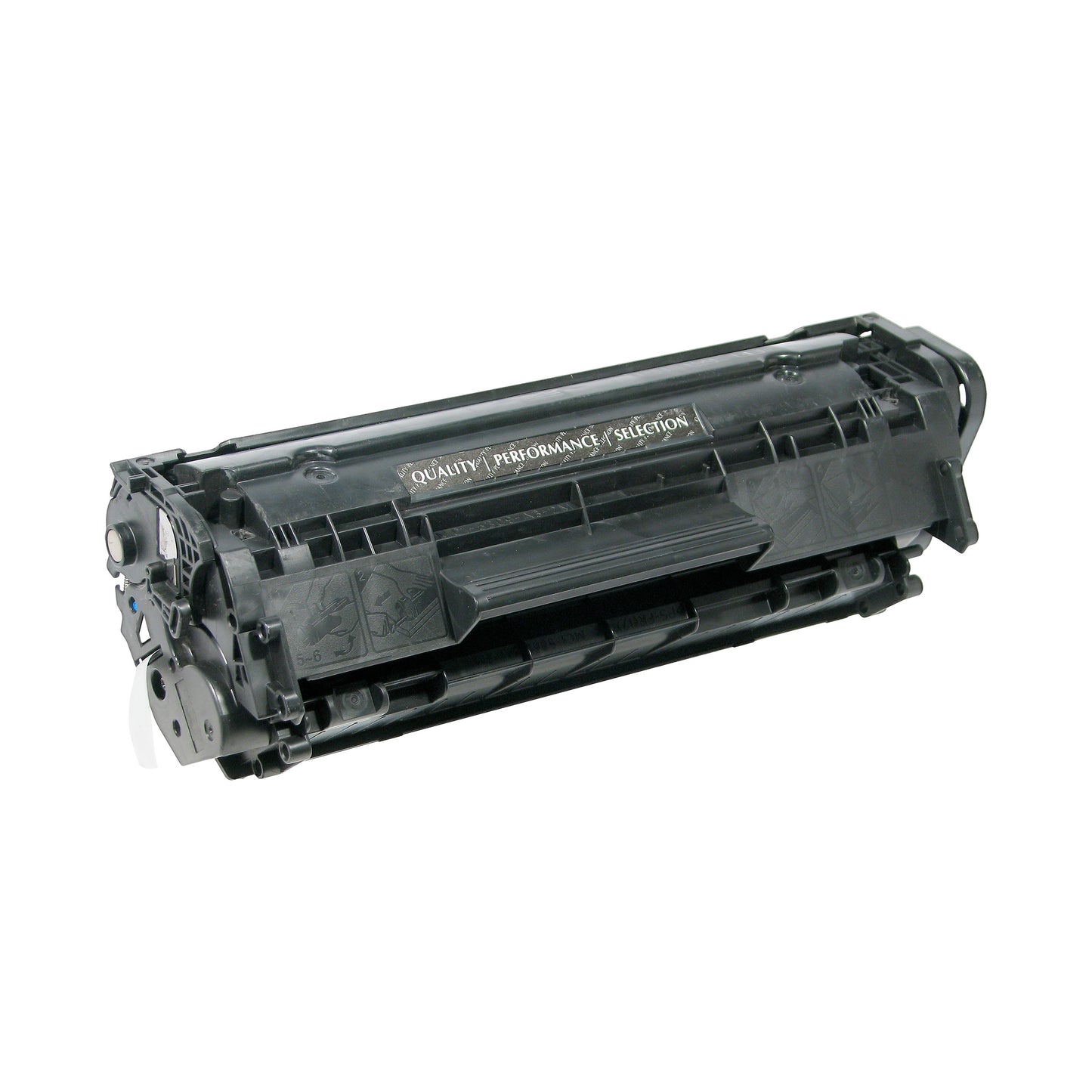 HP 12A (Q2612A) Remanufactured Toner Cartridge [2,000 pages]