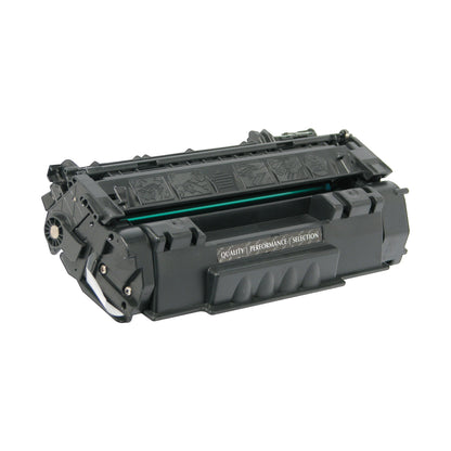 HP 49A (Q5949A) Remanufactured Toner Cartridge [2,500 pages]