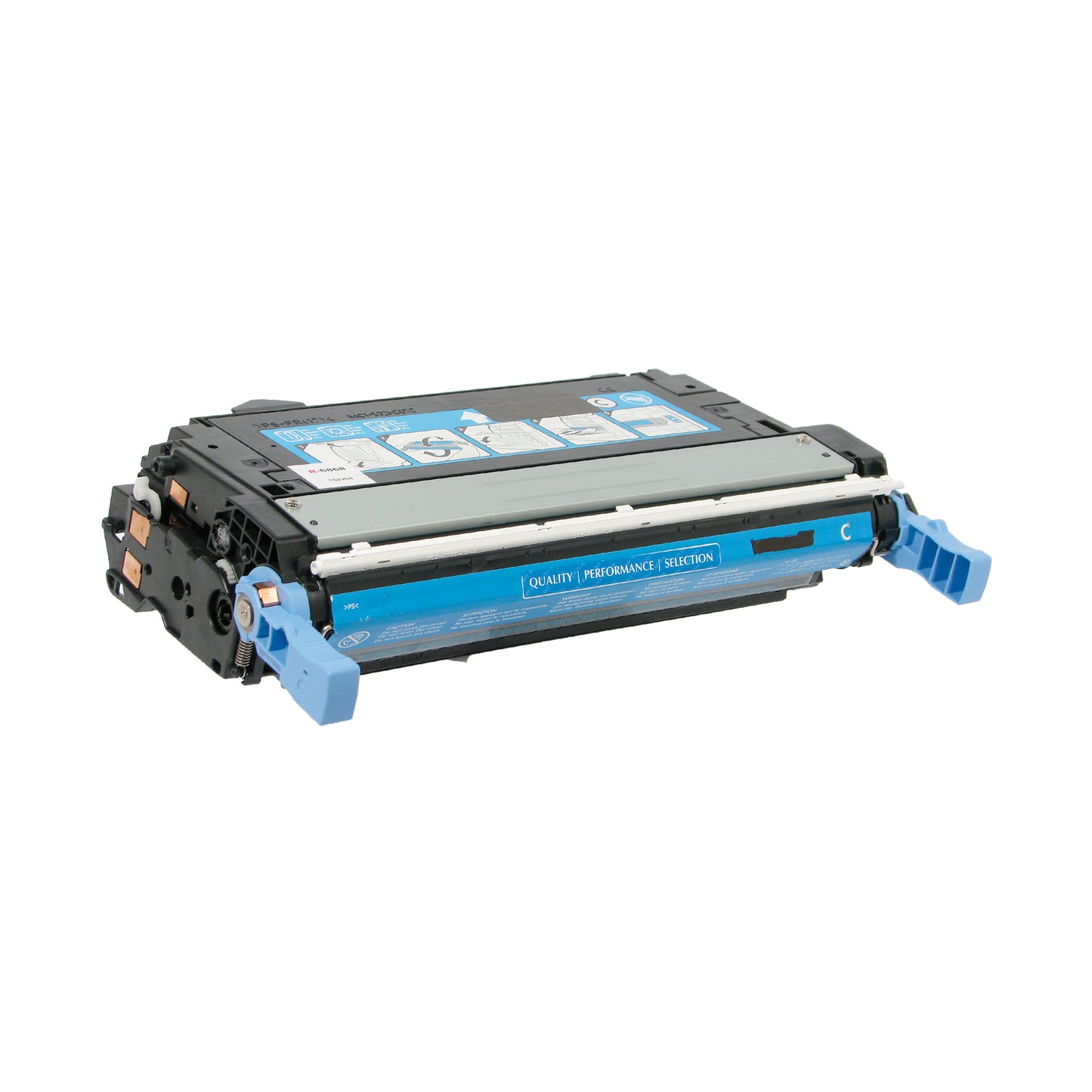 HP 643A (Q5951A) Cyan Remanufactured Toner Cartridge [10,000 pages]