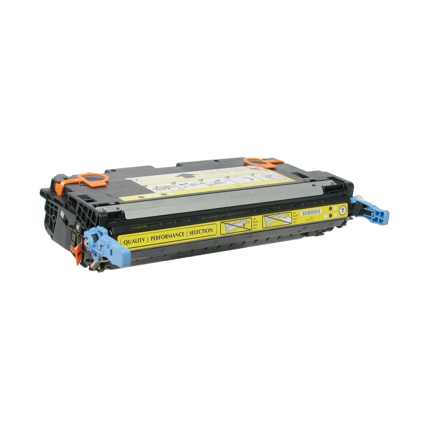 HP 643A (Q5952A) Yellow Remanufactured Toner Cartridge [10,000 pages]