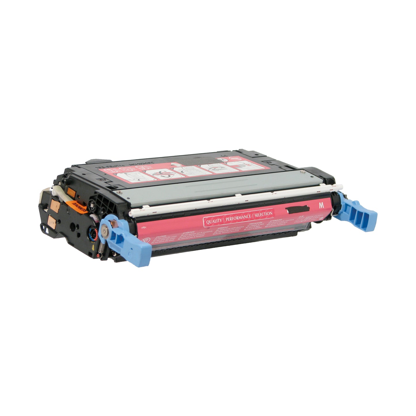 HP 643A (Q5953A) Magenta Remanufactured Toner Cartridge [10,000 pages]