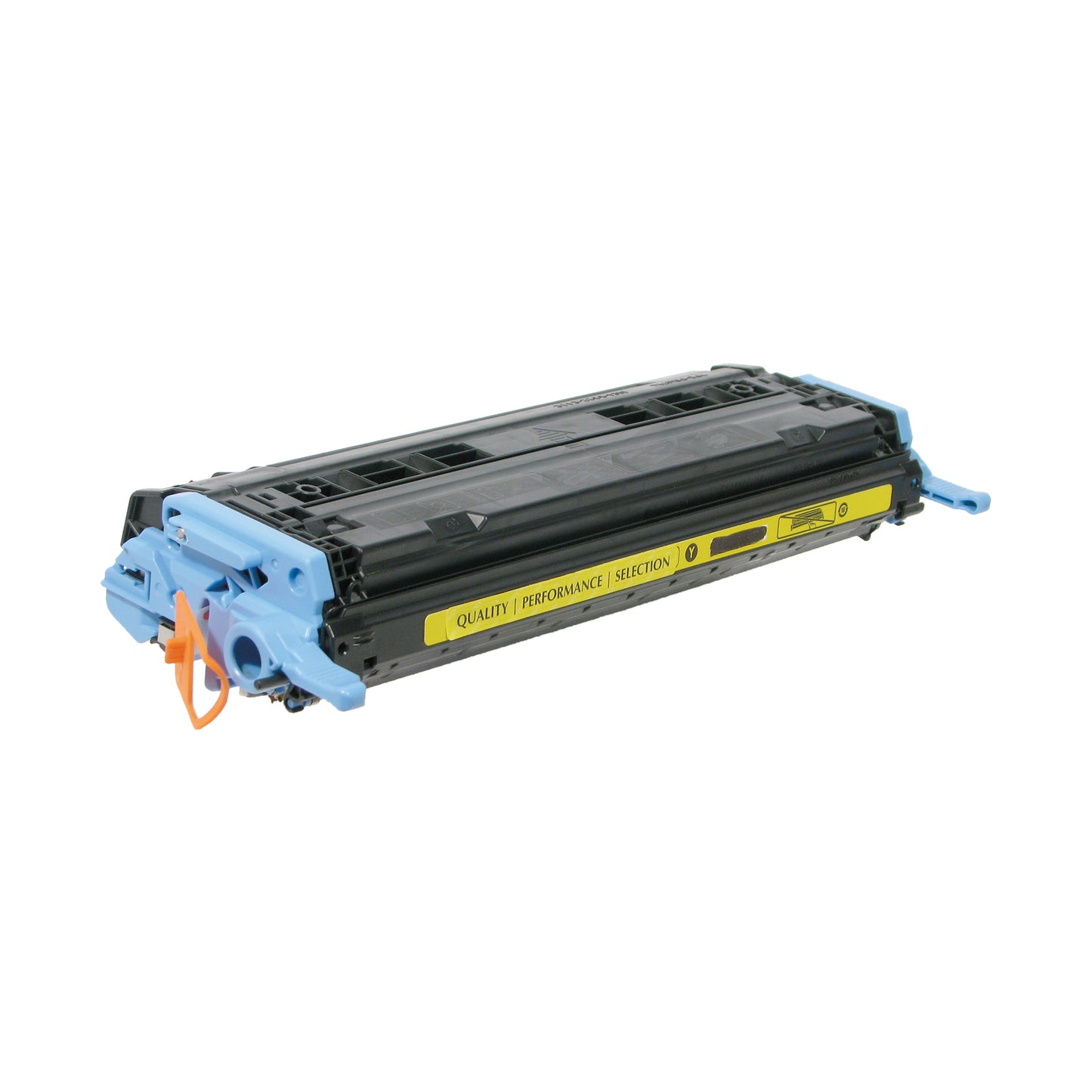 HP 124A (Q6002A) Yellow Remanufactured Toner Cartridge [2,000 pages]