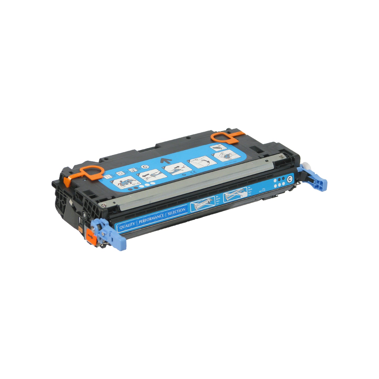 HP 502A (Q6471A) Cyan Remanufactured Toner Cartridge [4,000 pages]