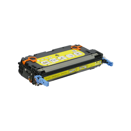 HP 502A (Q6472A) Yellow Compatible Toner Cartridge [4,000 pages]