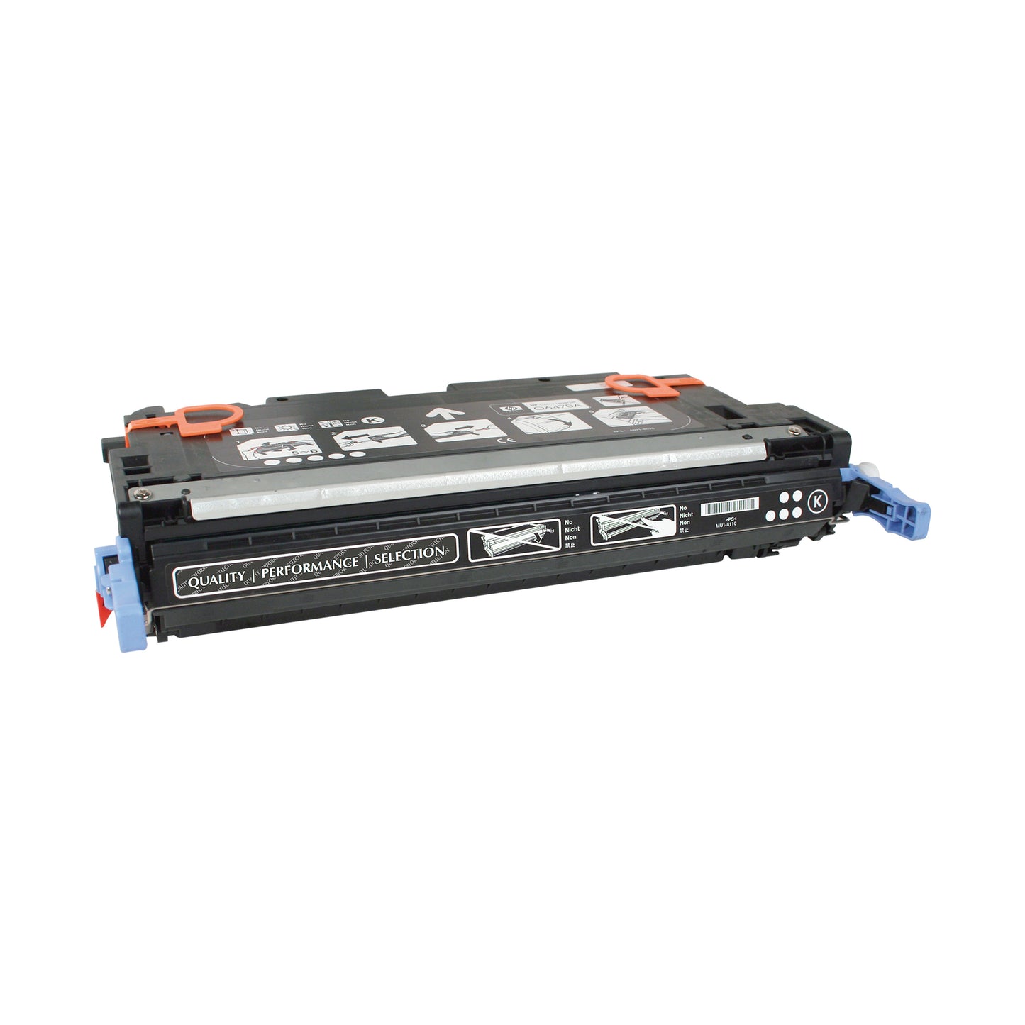 HP 314A (Q7560A) Black Remanufactured Toner Cartridge [6,500 pages]