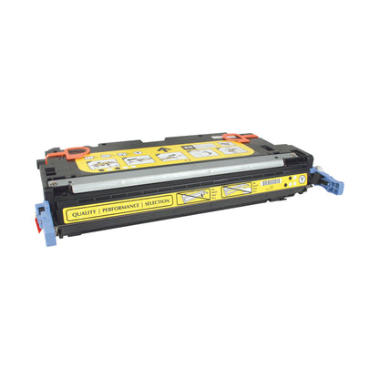 HP 314A (Q7562A) Yellow Remanufactured Toner Cartridge [3,500 pages]