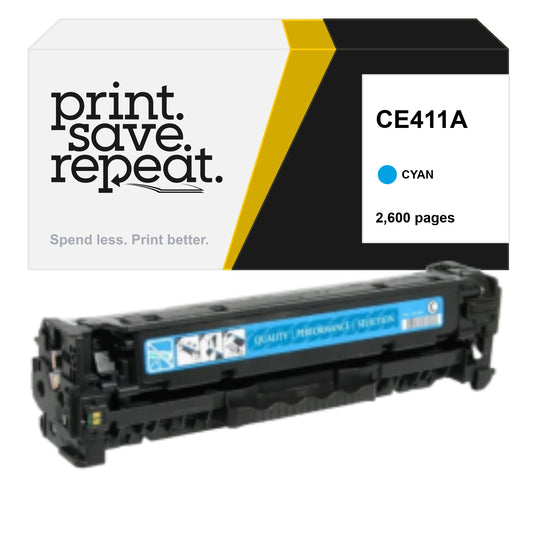 HP 305A Cyan Premium Compatible Toner Cartridge [2,600 Pages]