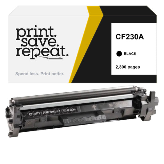 HP 30A Premium Compatible Toner Cartridge [2,300 Pages]