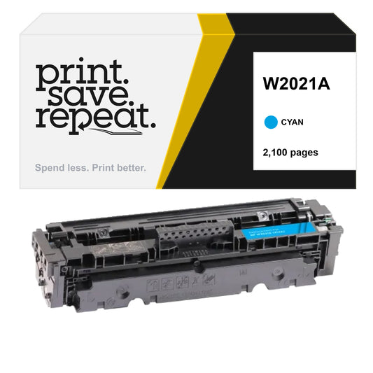 HP 414A Cyan Premium Compatible Toner Cartridge [2,100 Pages]