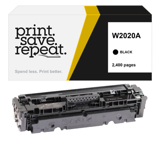 HP 414A Yellow Premium Compatible Toner Cartridge - [2,100 Pages]