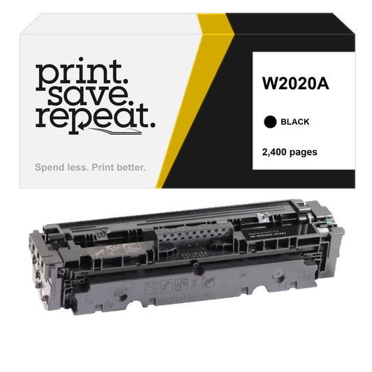 HP 414A Black Premium Compatible Toner Cartridge [2,400 Pages]