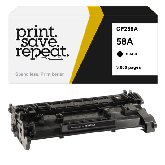 HP 58A Premium Compatible Toner Cartridge [3,000 Pages]