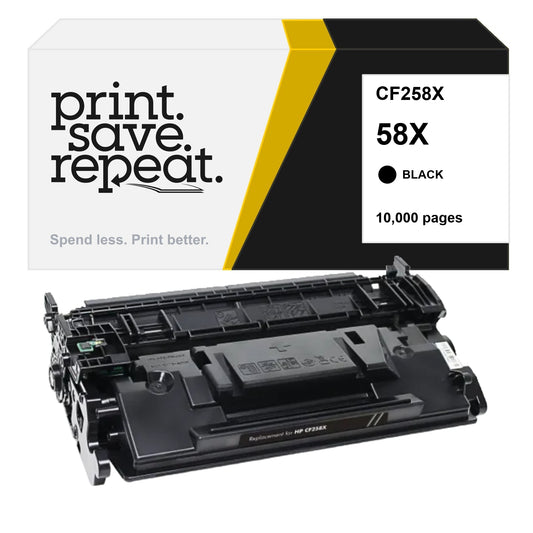 HP 58X Premium Compatible Toner Cartridge [10,000 Pages]
