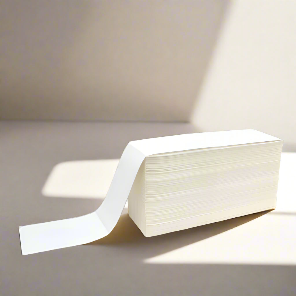 4" x 6" Thermal Transfer Labels | 2,500 Stack | 2 Pack