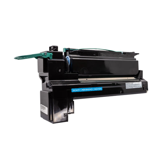 Lexmark C792X1CG, C792X2CG Cyan High Yield Remanufactured Toner Cartridge [20,000 Pages]