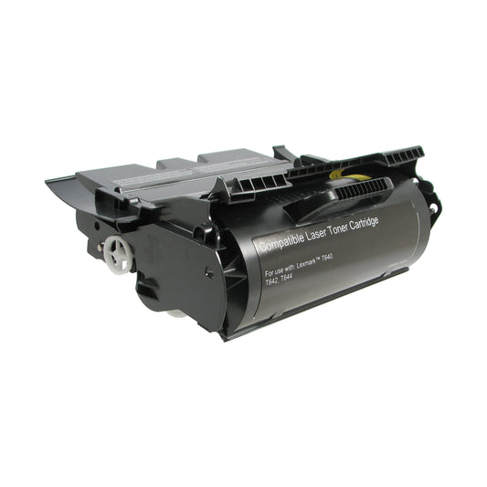 Lexmark 64004HA, 64015HA, 64035HA, 64075HA, 64080HW, 64084HW, 64087HW, X644H01A, X644H11A, X644H21A High Yield Remanufactured Toner Cartridge [21,000 Pages]