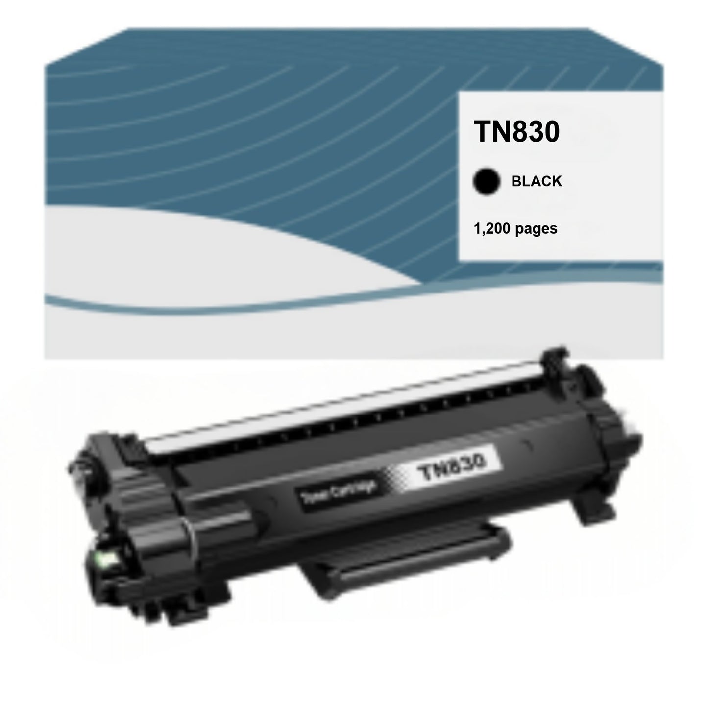 Brother TN830 Compatible Toner Cartridge [1,200 pages]