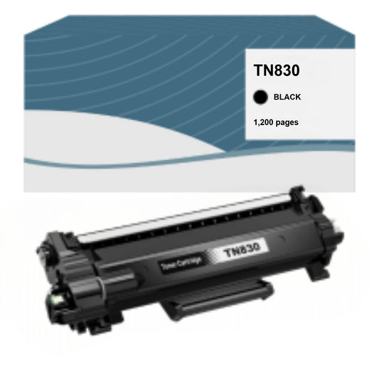 Brother TN830 Compatible Toner Cartridge [1,200 pages]
