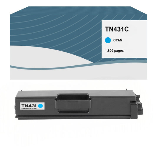 Brother TN431C Compatible Toner Cartridge [1,800 pages]