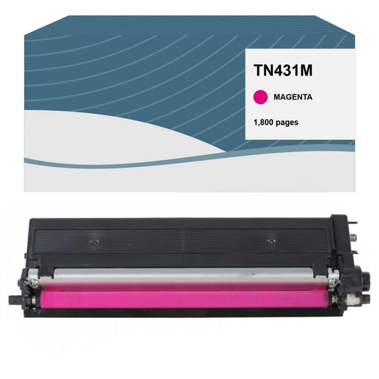 Brother TN431M Compatible Toner Cartridge [1,800 pages]