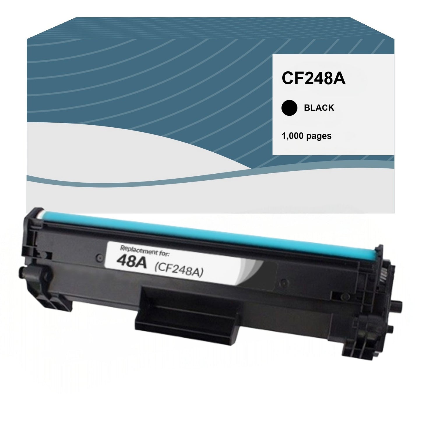 HP 48A Premium Compatible Toner Cartridge [1,000 Pages]