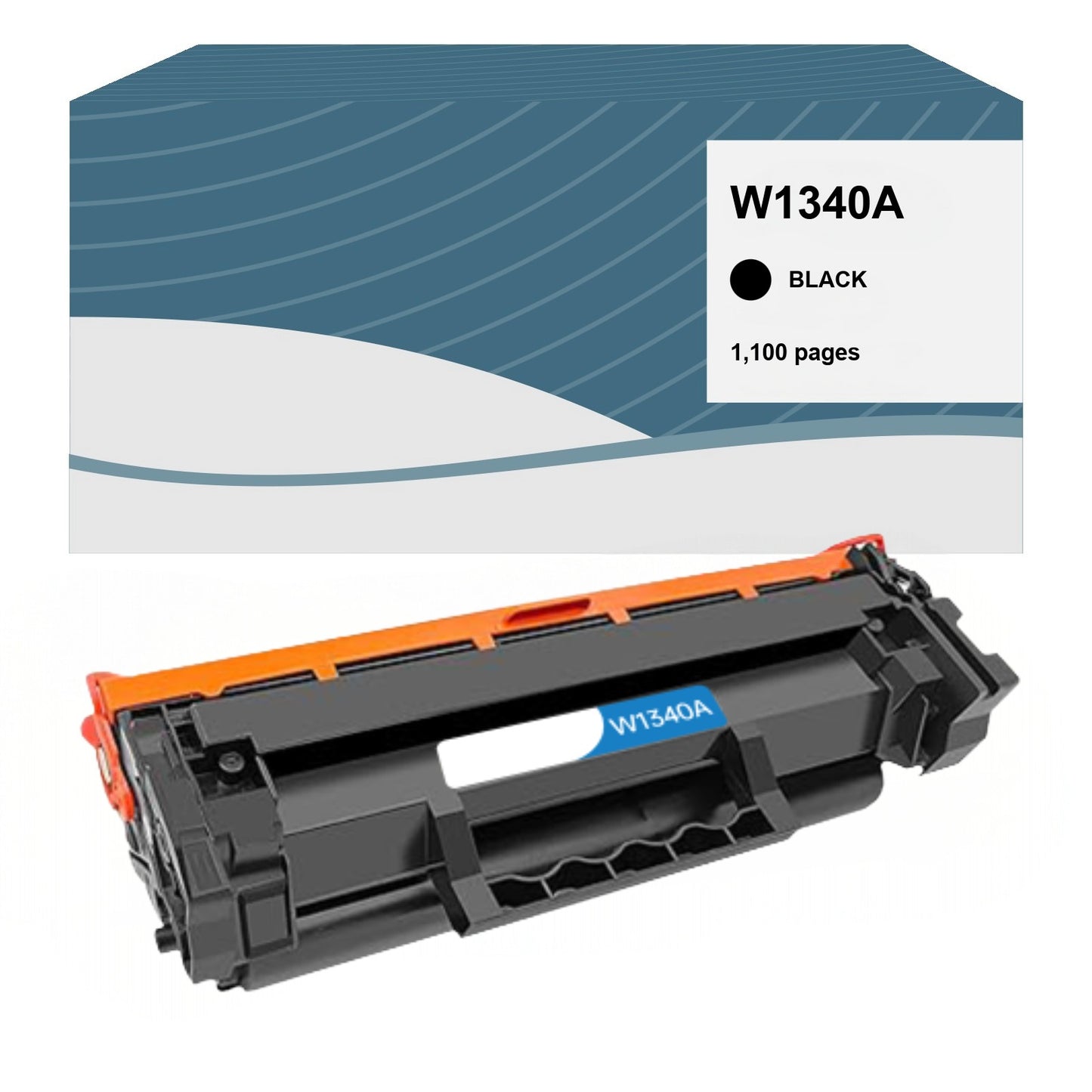 HP 134A Black Compatible Toner Cartridge [1,100 Pages]
