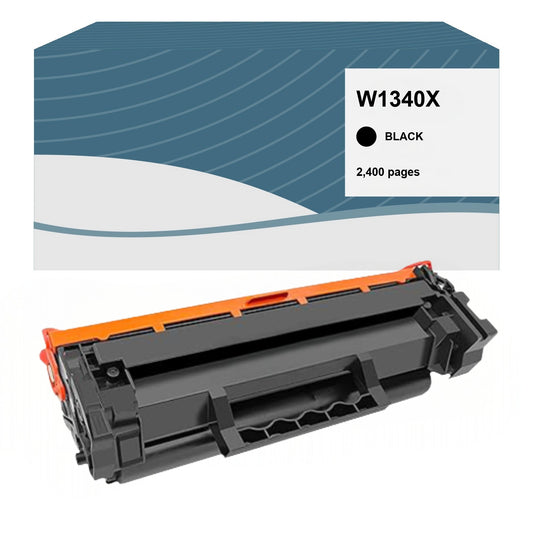 HP 134X (W1340X) Black High Yield Toner Cartridge [2,400 Pages]
