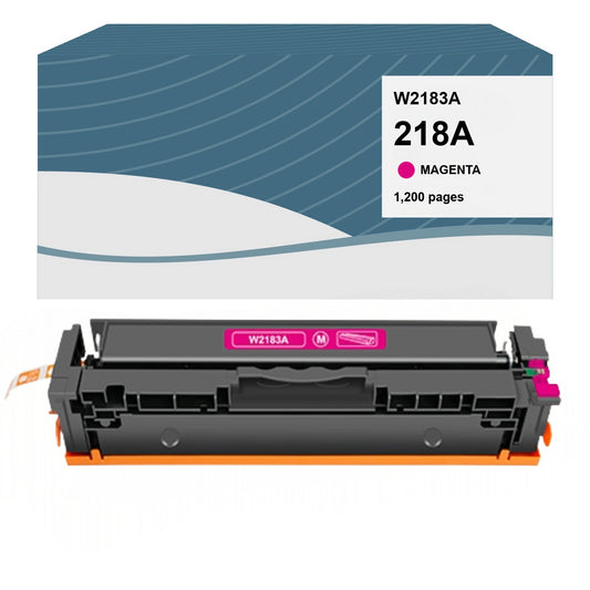 HP 218A Magenta High Yield Compatible Toner Cartridge  - [1,200 Pages]