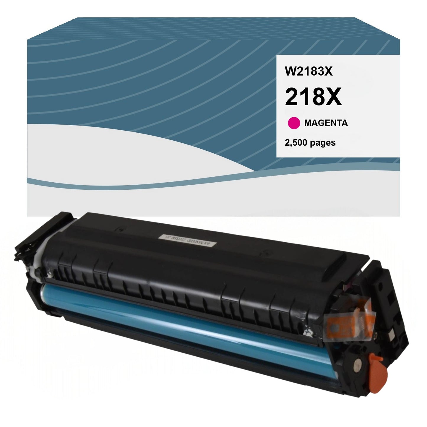 HP 218X Magenta High Yield Compatible Toner Cartridge [2,500 Pages]
