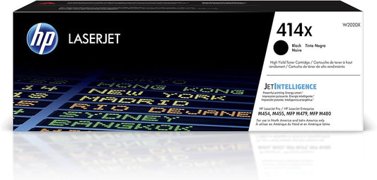 OEM HP 414X Black High Yield Toner Cartridge