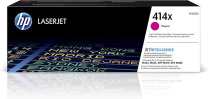 OEM HP 414X Magenta High Yield Toner Cartridge