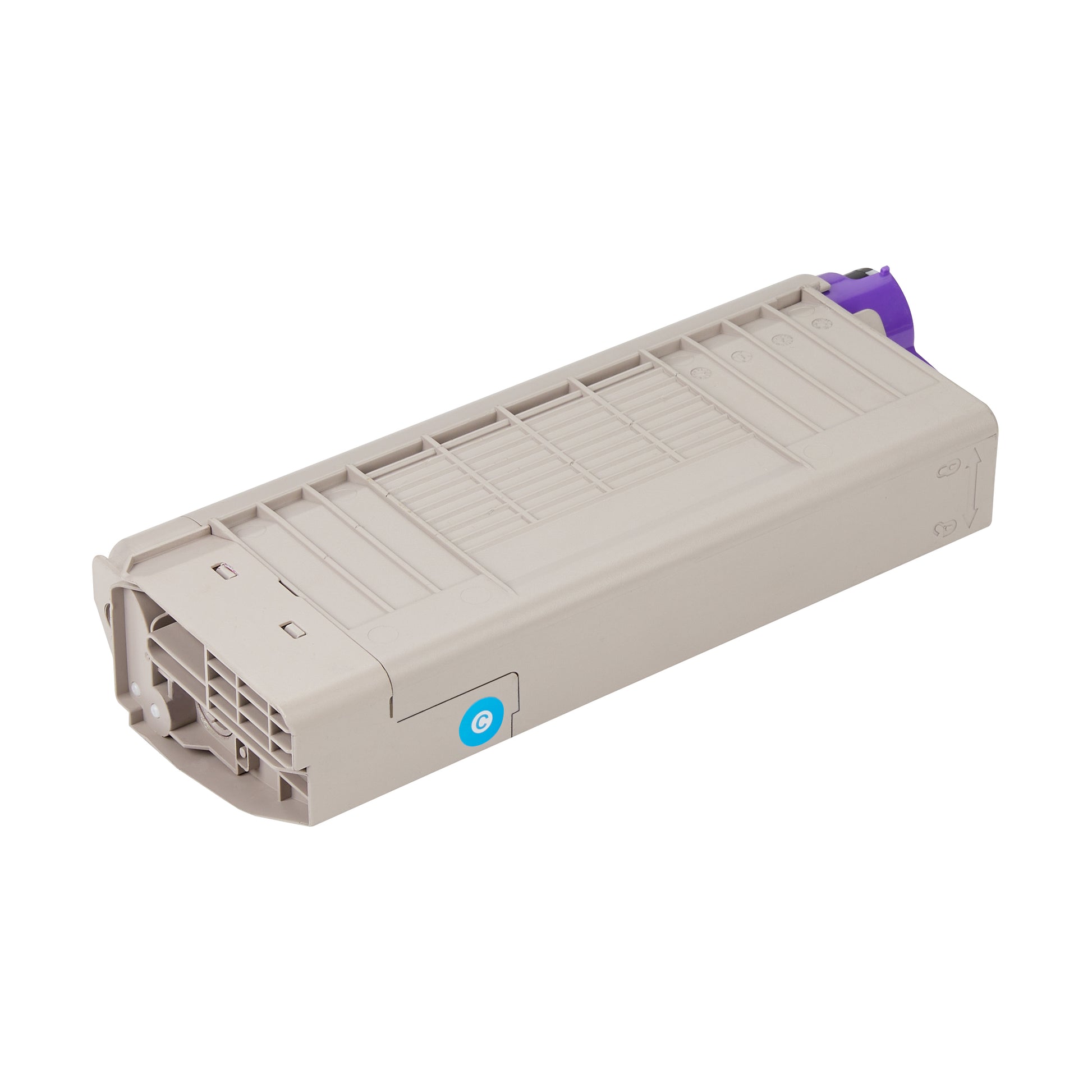 Okidata 44318603 Cyan Compatible Toner Cartrdge [11,500 Pages]