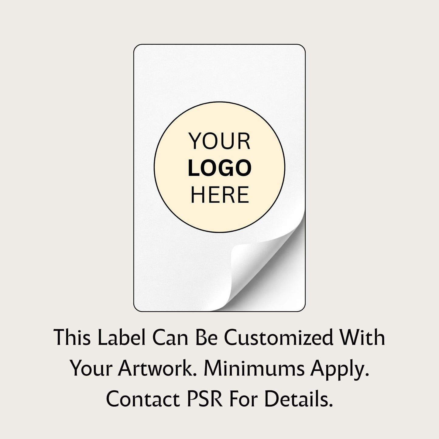 Hobart Quantum Scale Labels, 2.25" x 3", 2.75" Core, 1000/Roll, 16 Pack
