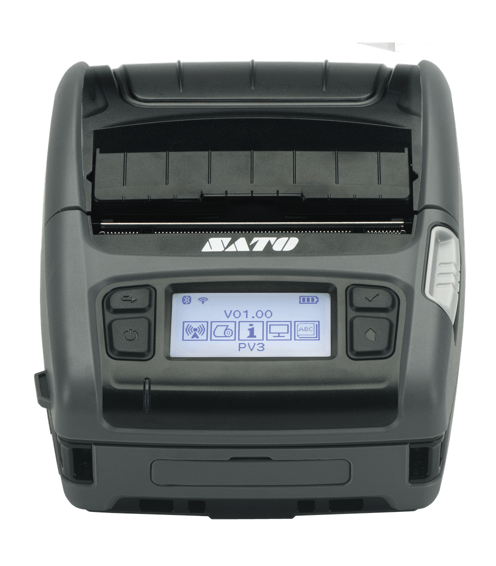SATO PV3 | Mobile Printer | DT | 203 DPI