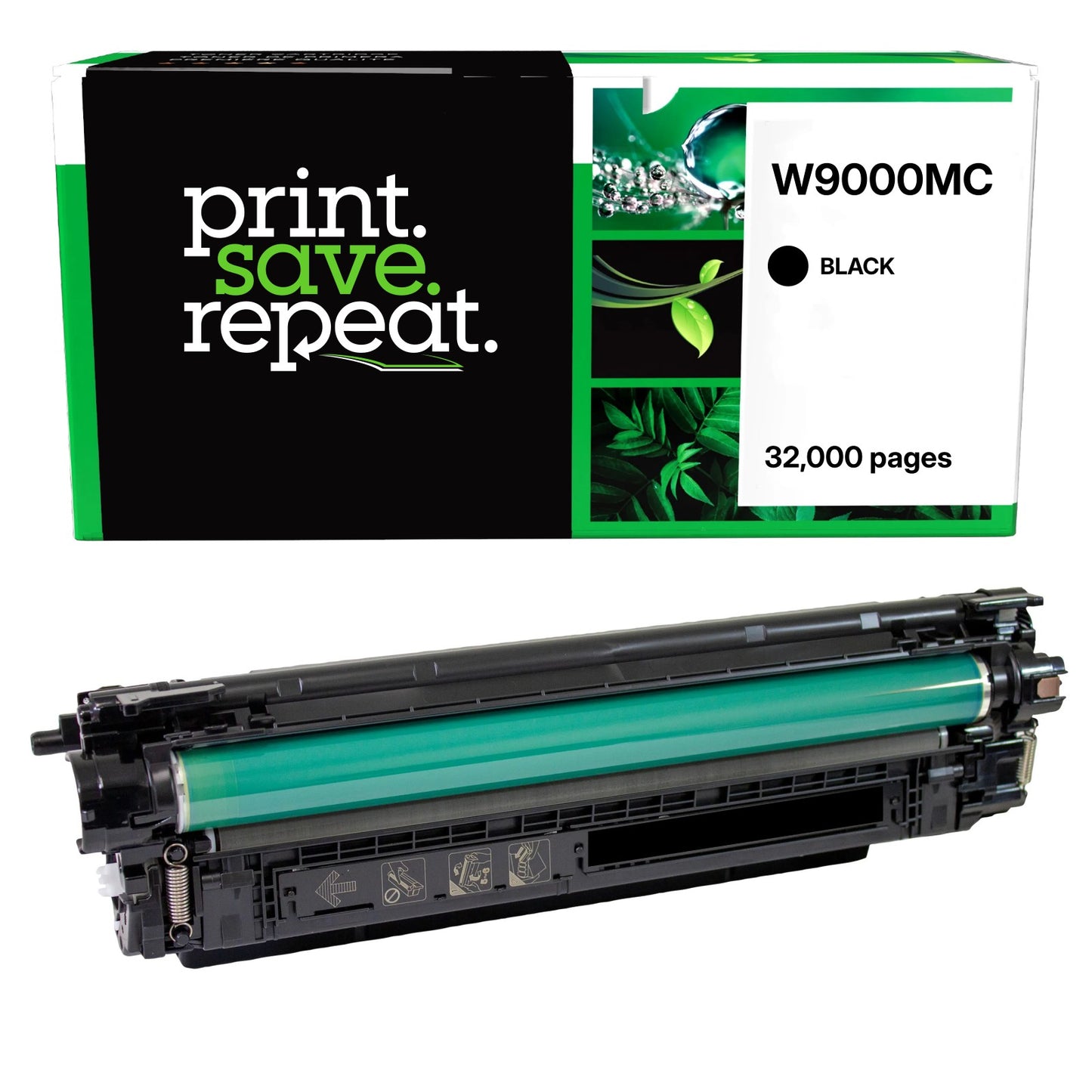 HP W9000MC Black Remanufactured Toner Cartridge [32,000 Pages]