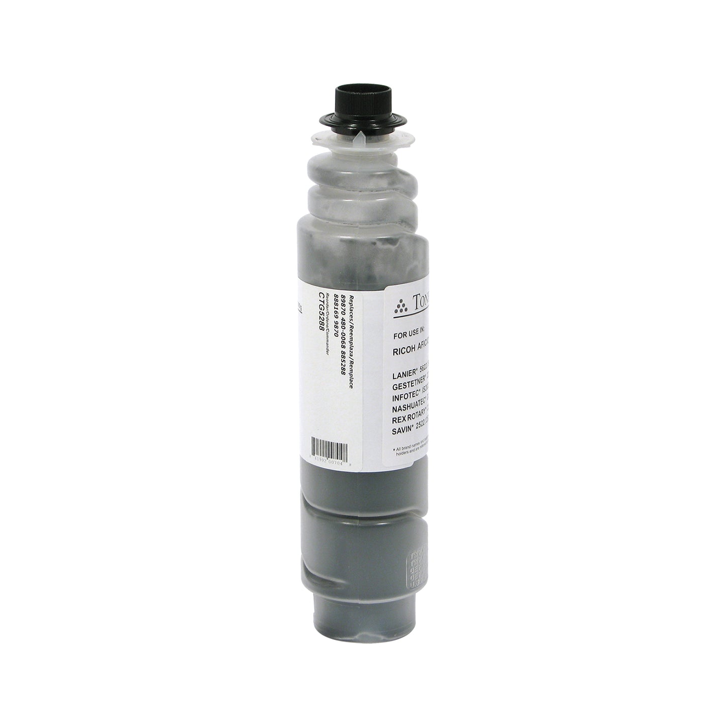 Gestetner 480-0068, 841337, 885288, 888169, 89870, 9870 Compatible Toner Cartrdge [11,000 Pages]