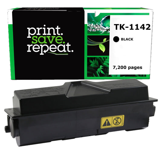 Kyocera Mita TK-1142 High Yield Compatible Toner Cartridge [7,200 Pages]