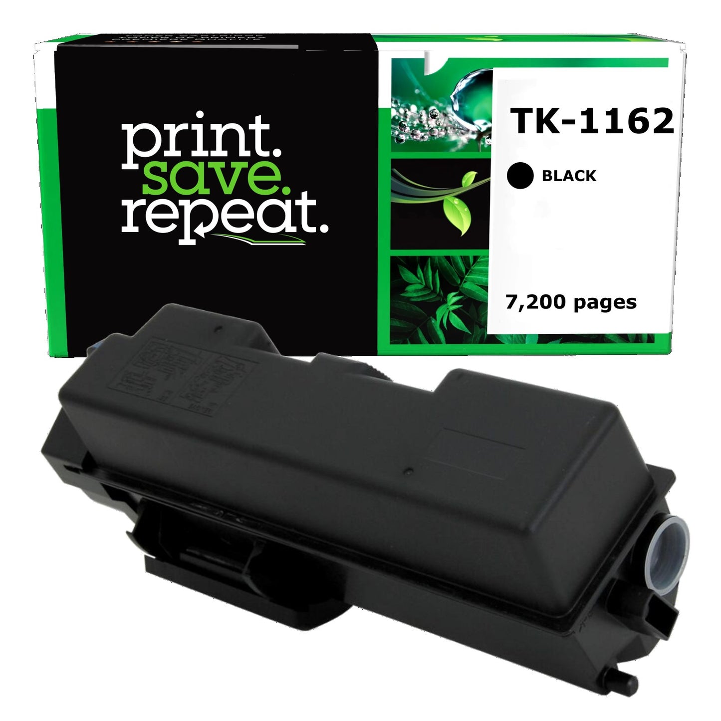 Kyocera Mita TK-1162 Compatible Toner Cartridge [7,200 Pages]