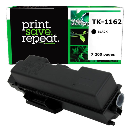 Kyocera Mita TK-1162 Compatible Toner Cartridge [7,200 Pages]
