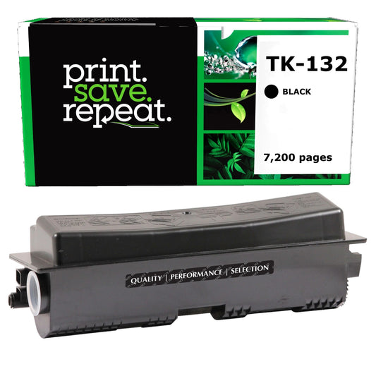 Kyocera Mita TK-132 Compatible Toner Cartridge [7,200 Pages]